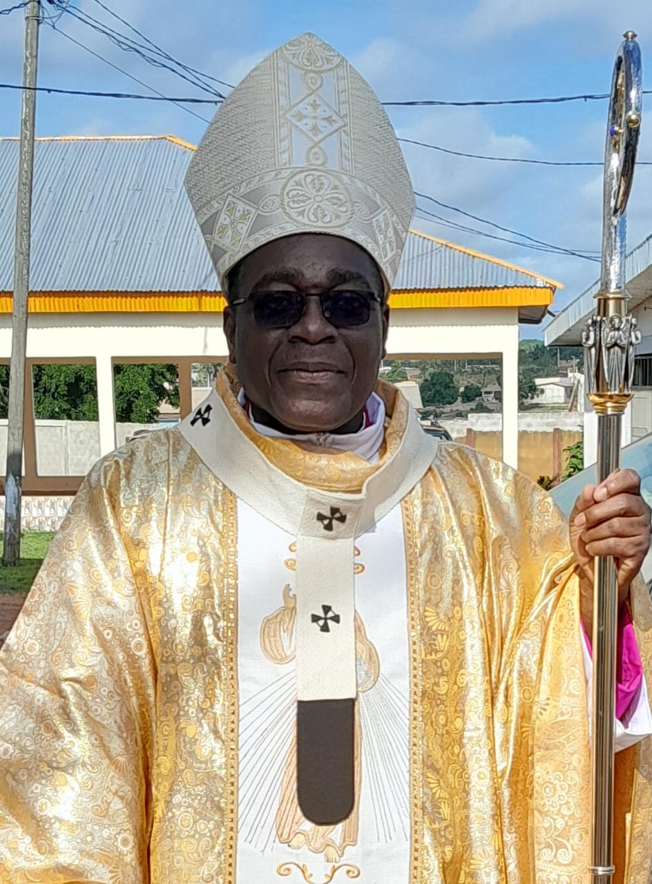 Côte d’Ivoire / Gagnoa : Une marée humaine à la cathédrale Sainte-Anne pour la messe chrismale