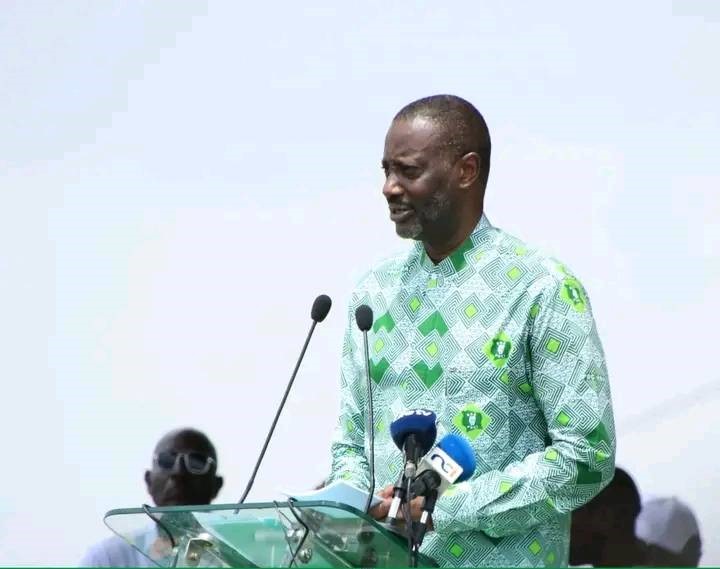 Côte d’Ivoire : « Gouverner, ce n’est pas confisquer le pouvoir », dénonce Tidjane Thiam en meeting à Soubré