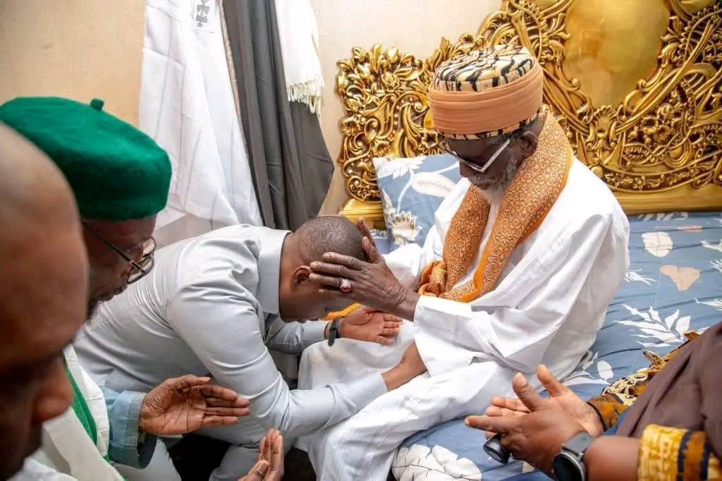 Côte d’Ivoire : Guillaume Soro obtient la bénédiction du Grand Imam du Ghana