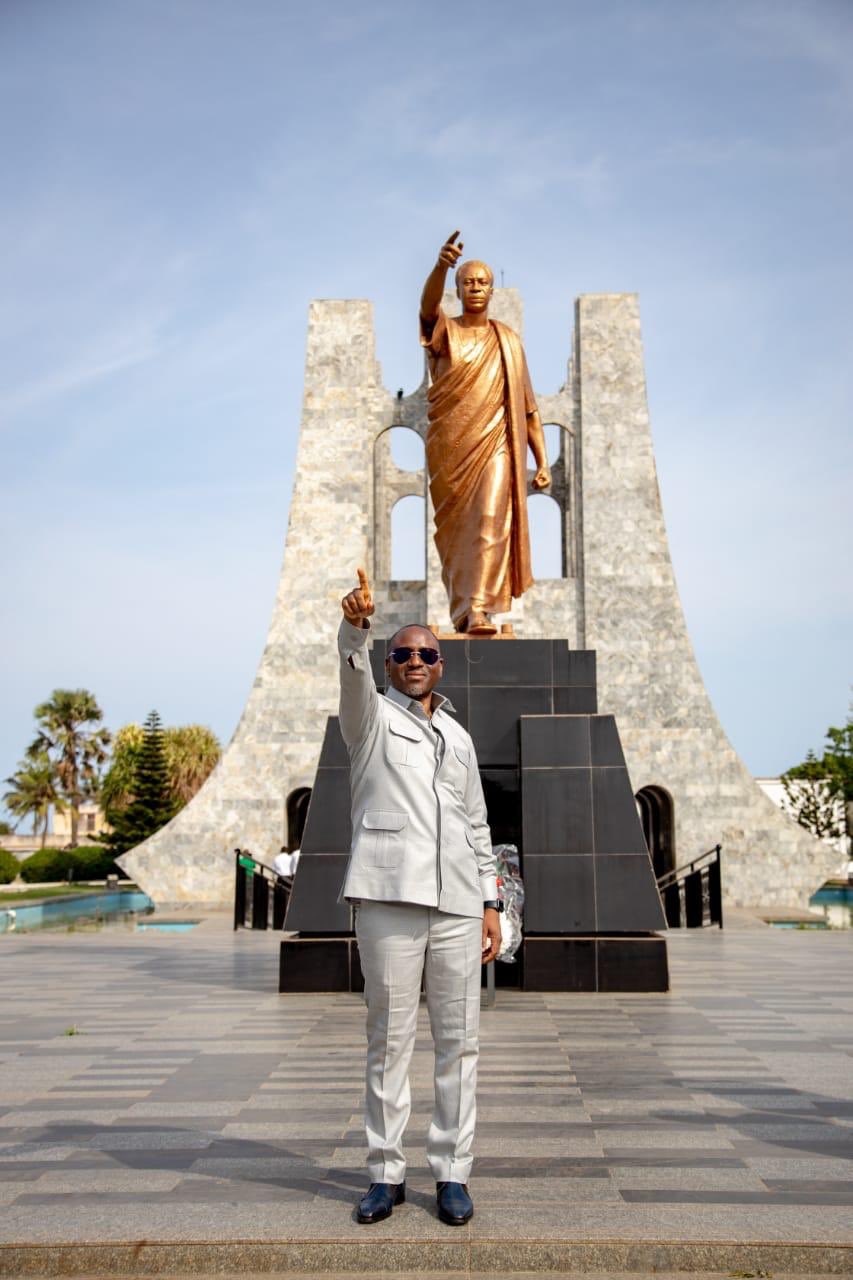 Côte d’Ivoire / Guillaume Soro réapparait au Ghana et lance : « Marchons ensemble vers la victoire »