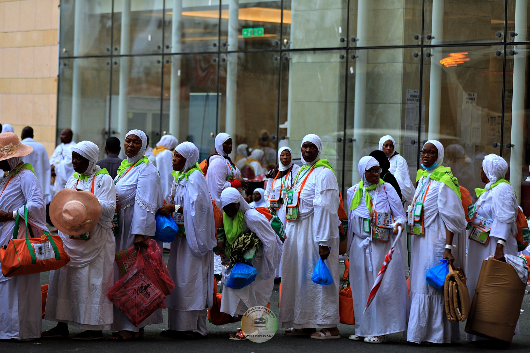 Côte d'Ivoire/ Hadj 2025 : 9.792 visas délivrés pour le contingent ivoirien