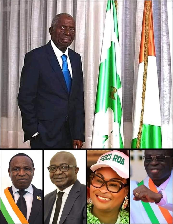 Côte d’Ivoire / Indiscipline : Le PDCI sanctionne 4 Vice-présidents