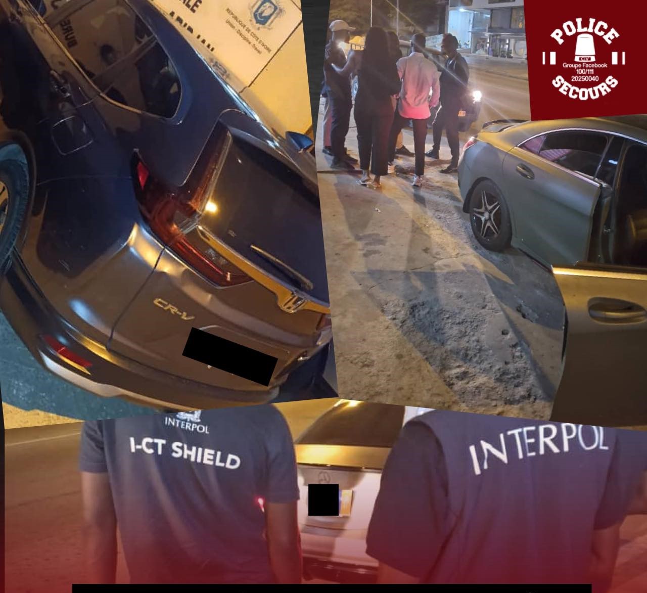 Côte d’Ivoire / Interpol saisit plusieurs véhicules à Abidjan : 1.387 autres mis en fourrière en une seule journée