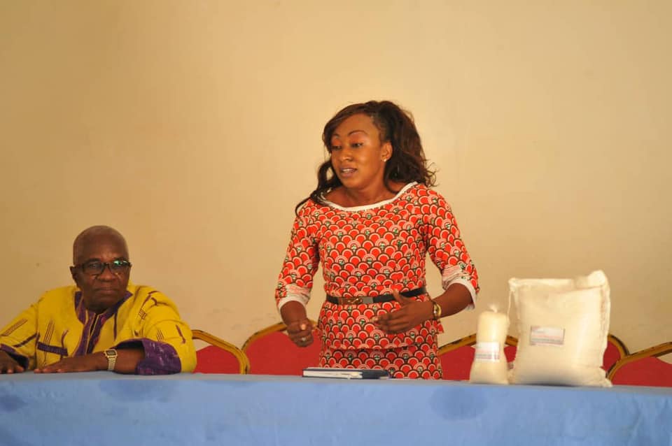 Côte d’Ivoire / Issia : 600 femmes formées à l'entrepreneuriat par Rebecca Yao
