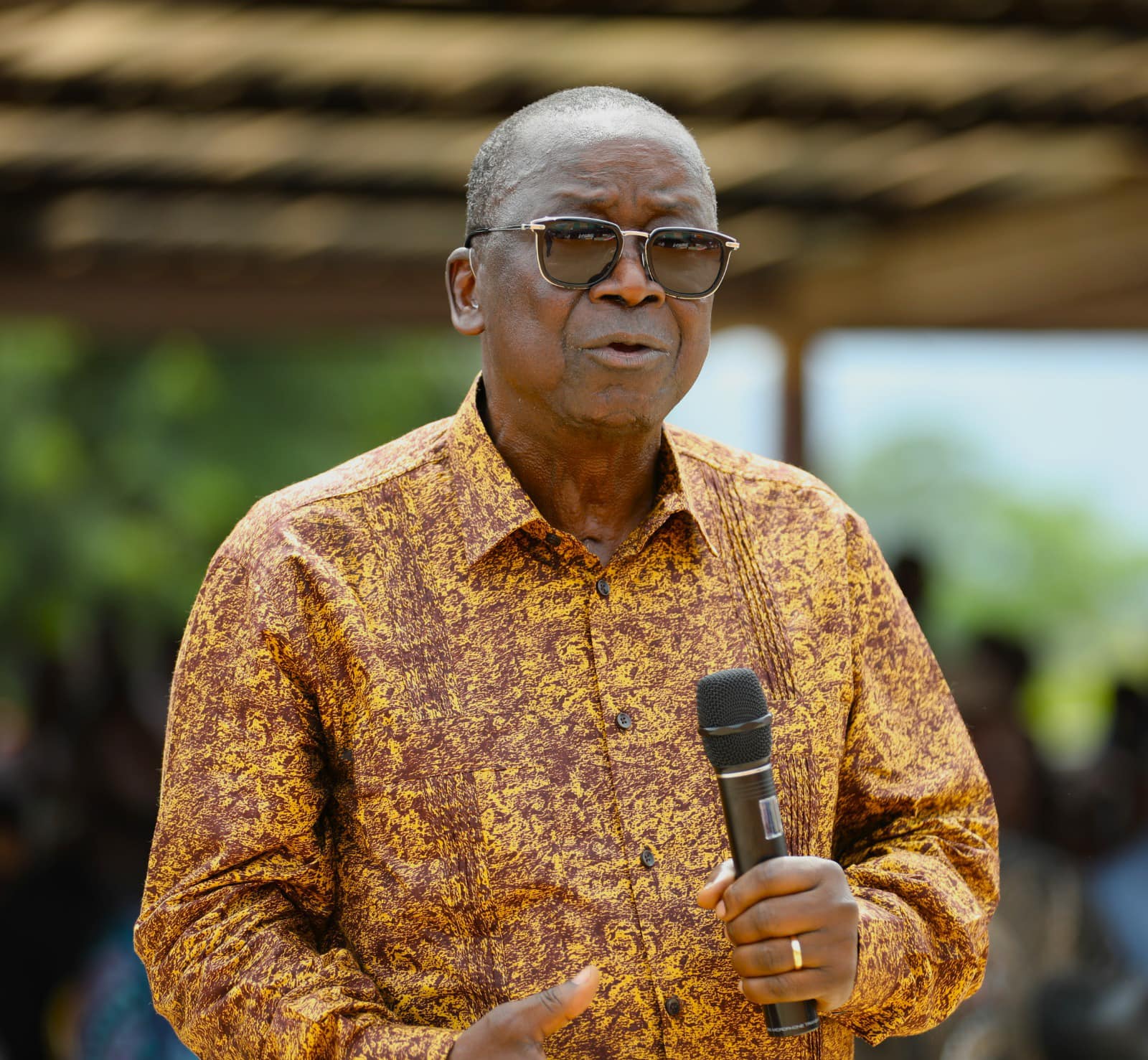 Côte d’Ivoire / Jeannot Ahoussou aux populations de Toumodi : « Un pays se construit dans la paix, dans l’unité et dans la cohésion »