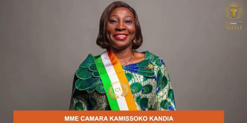 Côte d’Ivoire / Kandia Camara, élue nouvelle présidente du Sénat, sans surprise