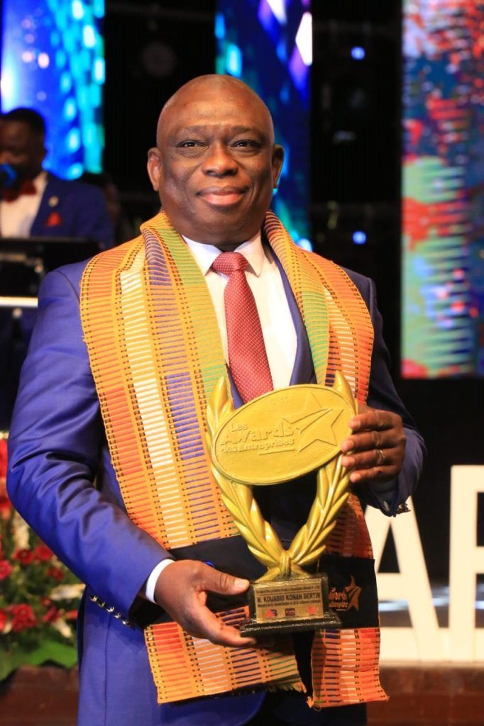 Côte d’Ivoire / KKB lauréat aux Awards des entreprises 2022