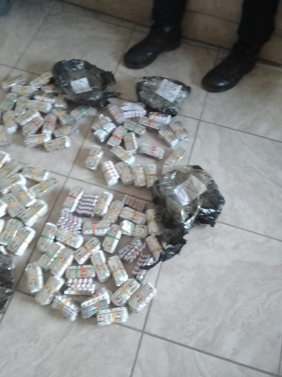 Côte d’Ivoire : La brigade du district autonome d’Abidjan saisit 10.000 comprimés Tramadol