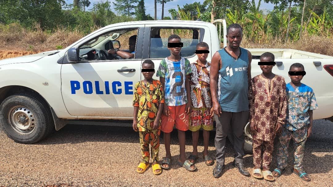 Côte d’Ivoire : La police met fin au parcours d’un trafiquant d’enfants à Takikro