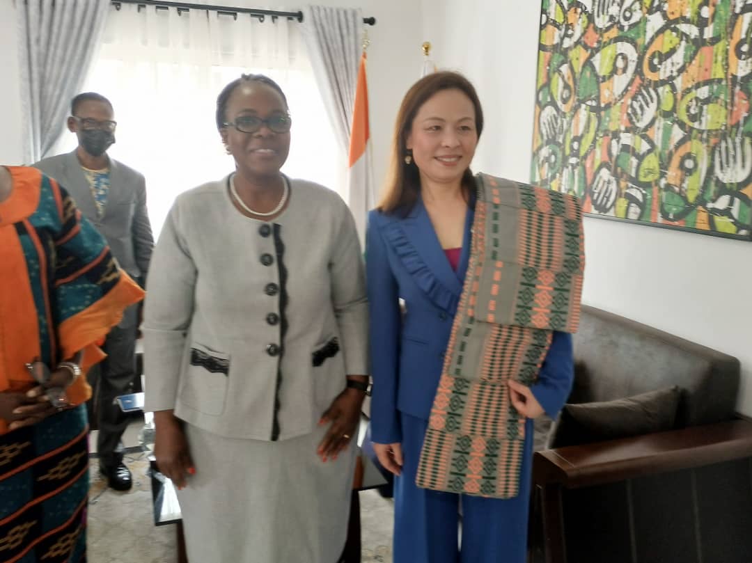 Côte d’Ivoire / La représentante régionale de l'OIF pour l'Afrique de l'ouest à Abidjan