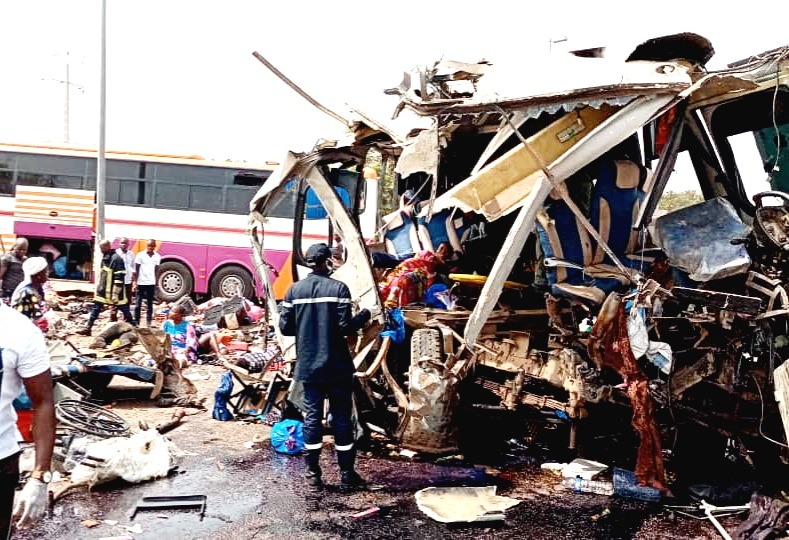 Côte d’Ivoire / L’accident mortel du jeudi 5 janvier 2023 à Yamoussoukro livre ses secrets : Le car qui a tout provoqué