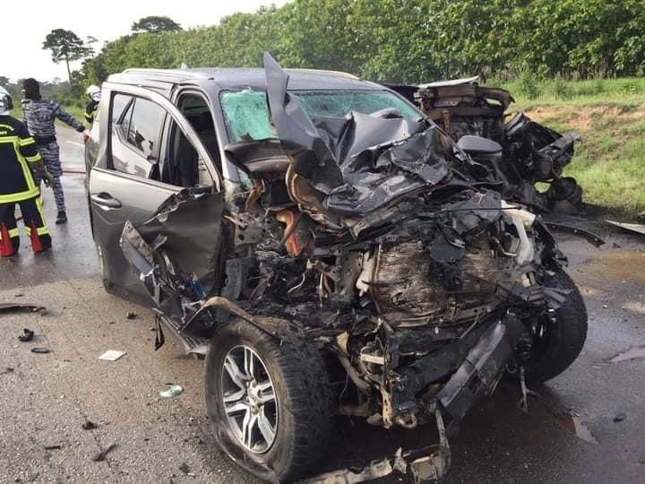 Côte d’Ivoire / Le cortège du ministre Laurent Tchagba victime d’un grave accident : 3 personnes tuées