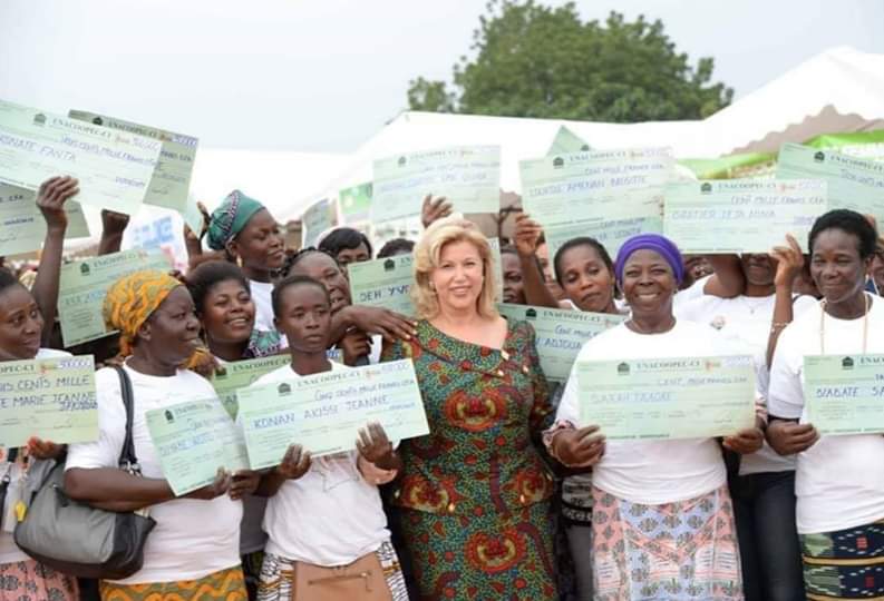 Côte d’Ivoire / Le FAFCI de Dominique Ouattara, un instrument de progrès social et d’autonomisation des femmes