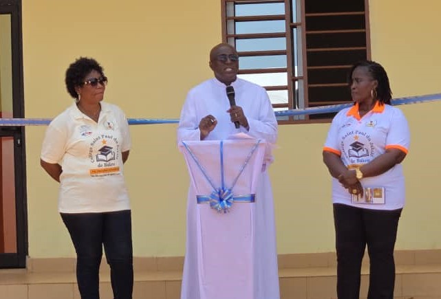 Côte d’Ivoire : Le Père Basile Diané, un prêtre exceptionnel au cœur de la misère