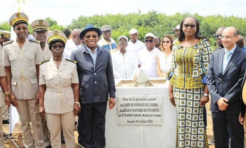 Côte d’Ivoire / Le projet inaugural des espaces ludiques autoroutiers lancé à Yocoboué