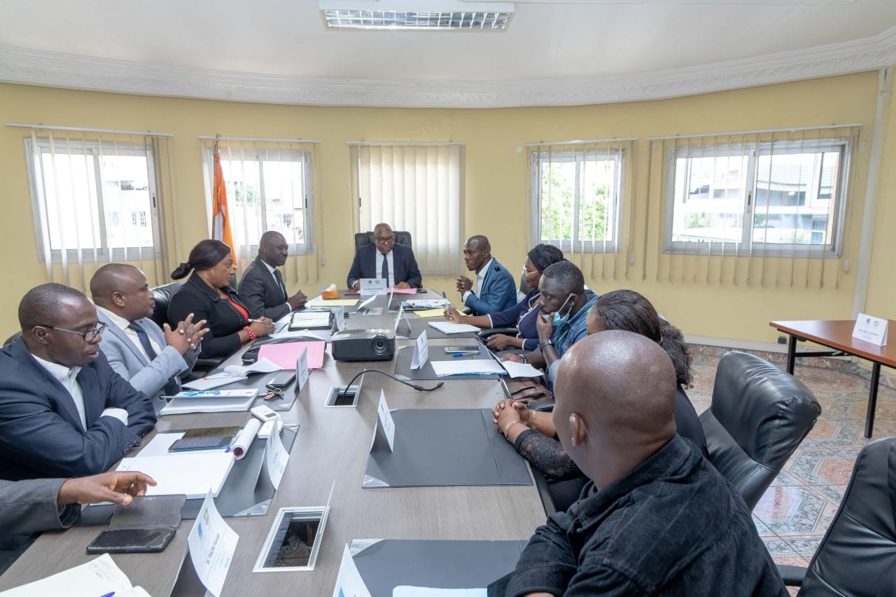 Côte d’Ivoire / Le Synappci et la Haca discutent de la situation des acteurs de l’audiovisuel