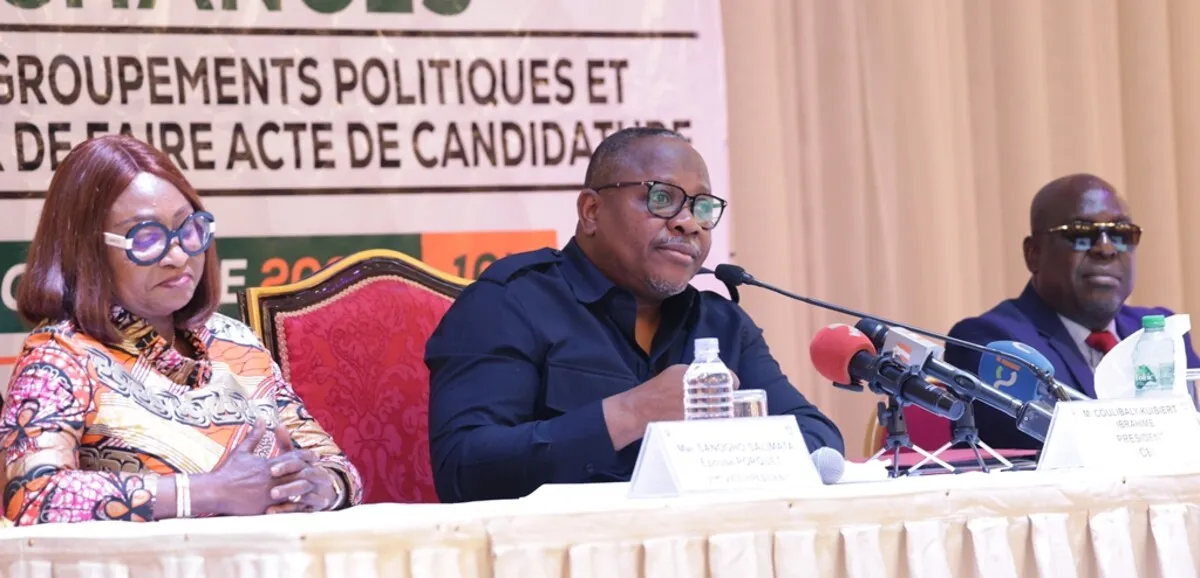 Côte d’Ivoire-Législatives 2025 : Le président de la CEI dévoile le chronogramme aux potentiels candidats