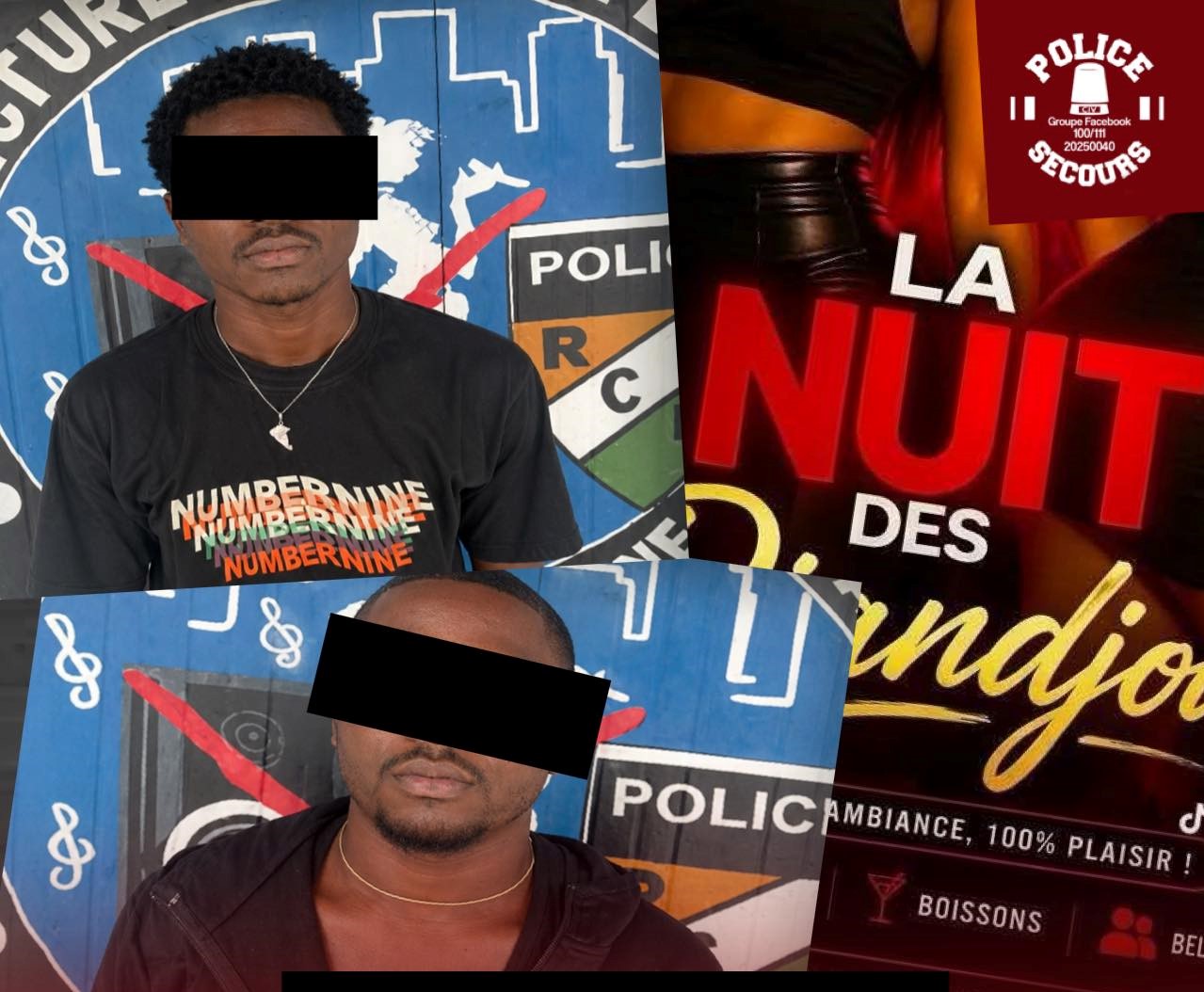 Côte d’Ivoire : Les deux organisateurs de la ‘’Nuit des djandjous’’ à Angré arrêtés avant l’événement