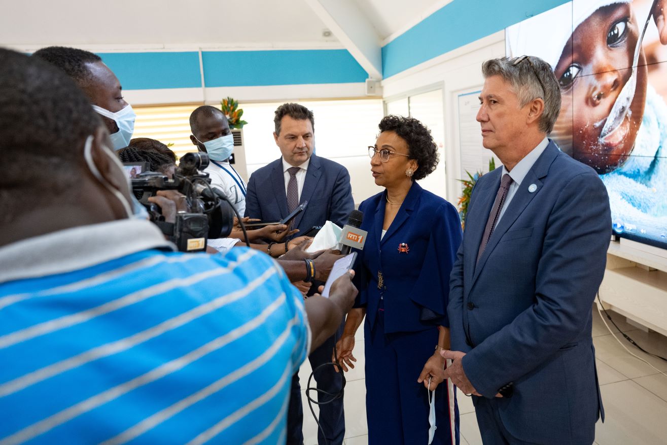 Côte d’Ivoire / Les leaders de la nutrition partagent leur vision sur l'année 2022 pour la nutrition de l'union africaine