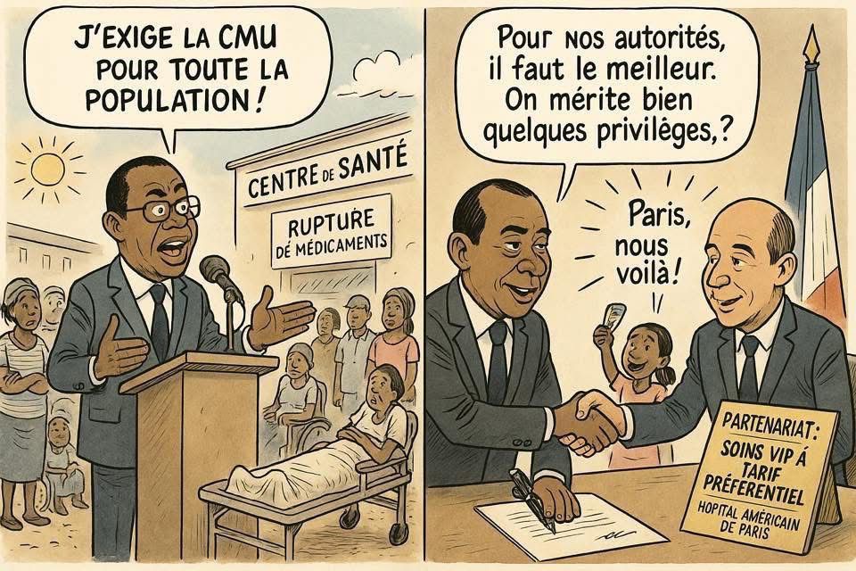 Côte d’Ivoire : Les soins de santé, un privilège réservé aux plus fortunés de la République