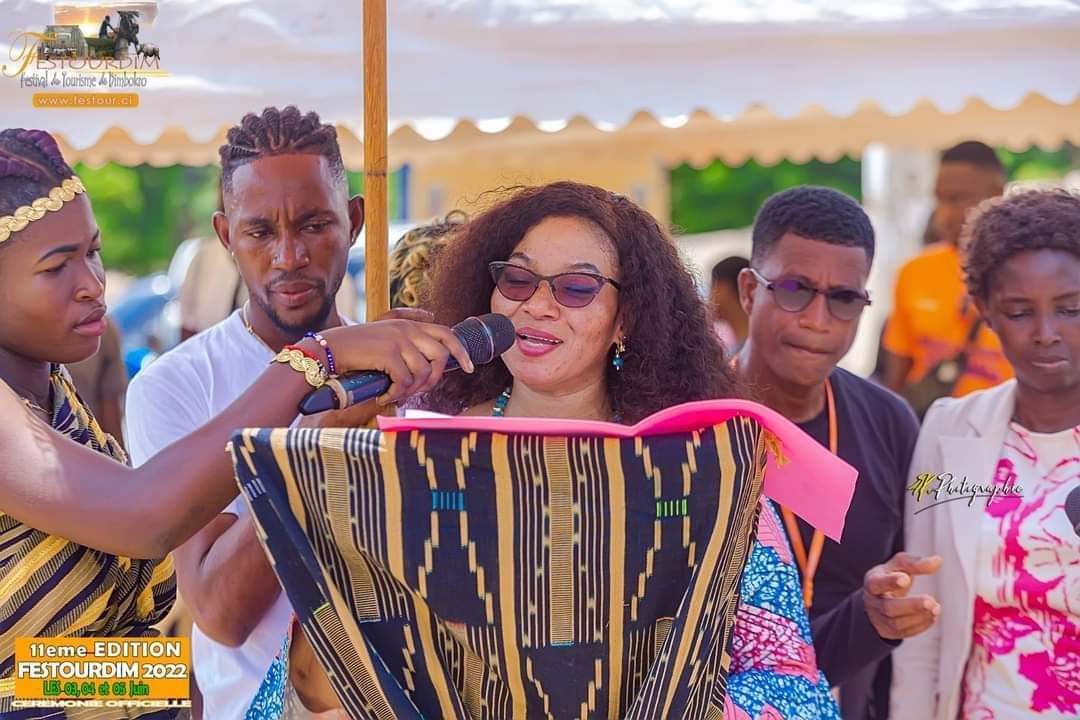 Côte d’Ivoire / Liliane N’zué, commissaire général du Festourdim : « Nous avons été au cœur de la tradition baoulé agba »