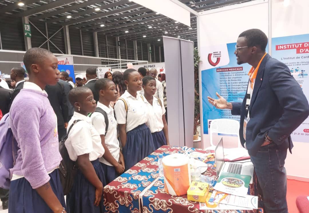 Côte d’Ivoire/ L’Institut de Cardiologie d’Abidjan bat le record de visiteurs lors de la 10ème édition SITLA