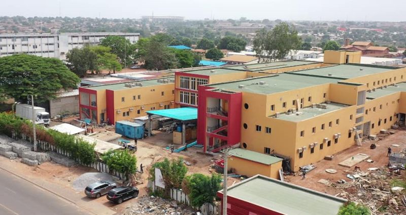 Côte d’Ivoire / L'Institut de Cardiologie de Bouaké sera livré dans quelques jours