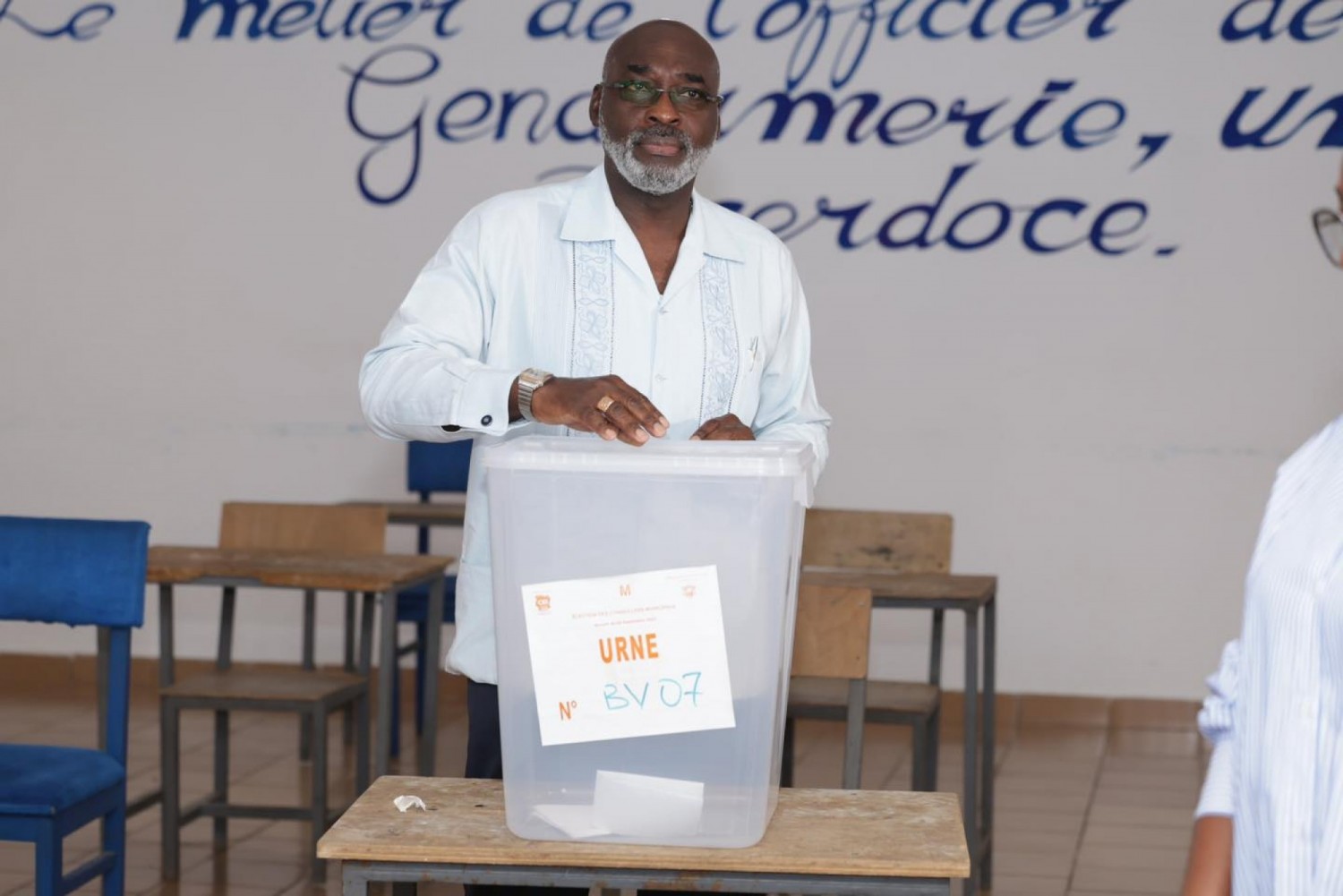 Côte d’Ivoire / Mairie de Cocody : Après sa réélection, Jean-Marc Yacé dit craindre un empoisonnement
