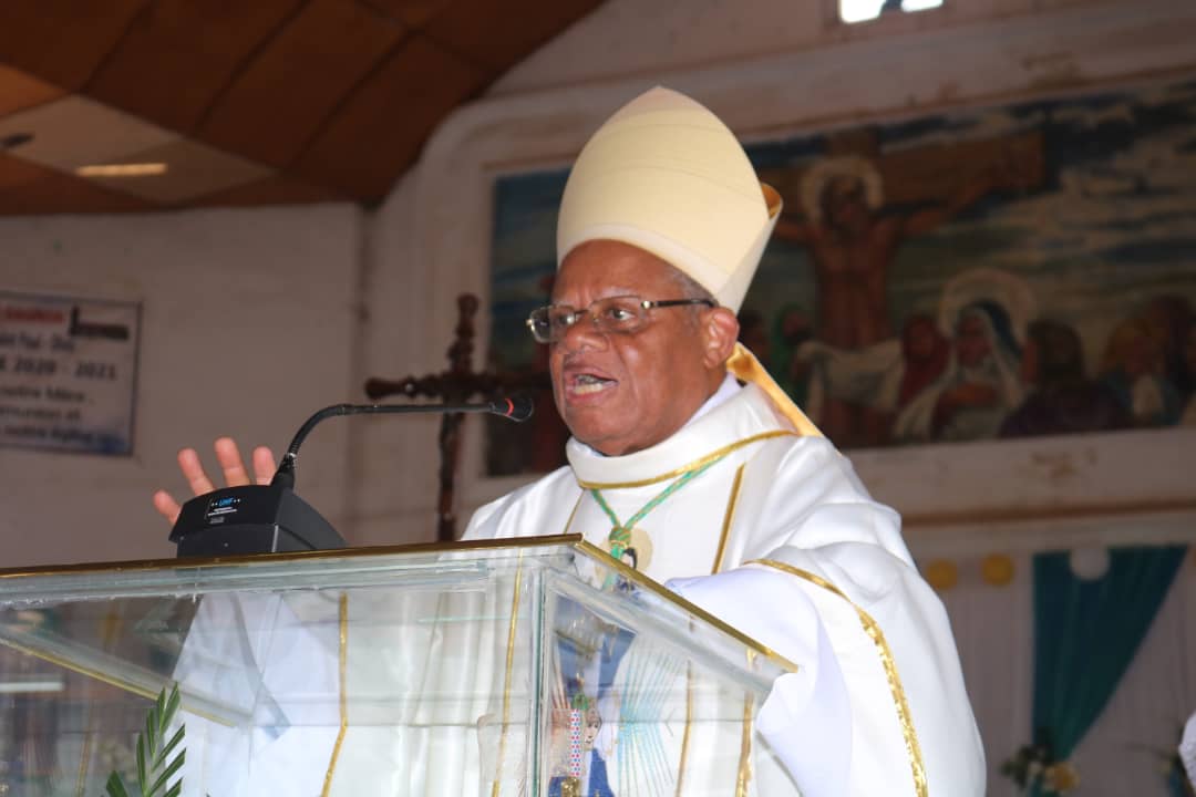 Côte d'Ivoire : Messe au suffrage de Mgr Marie Daniel Dadiet à la cathédrale Saint Paul du Plateau
