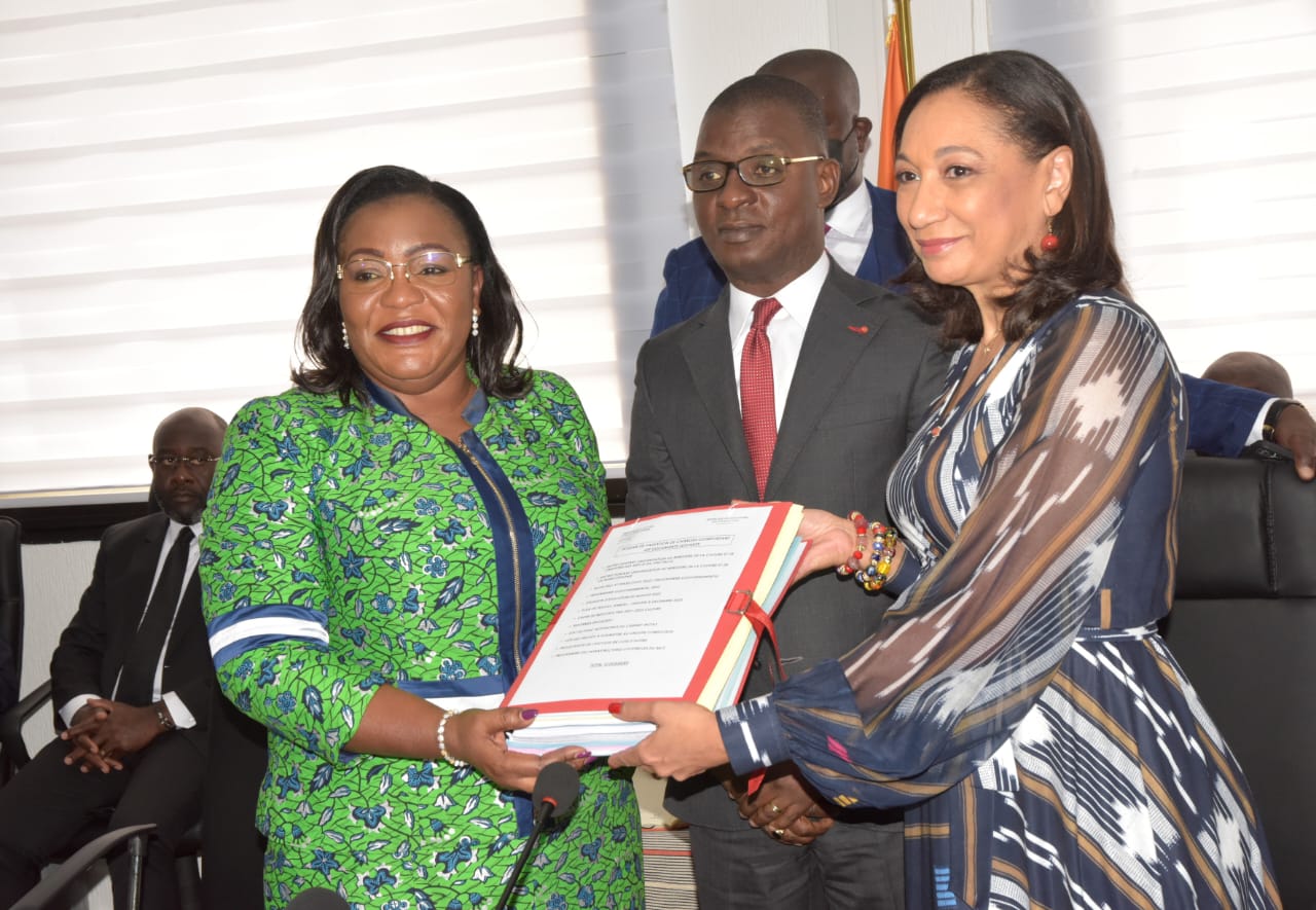 Côte d’Ivoire / Ministère de la Culture : Françoise Remarck s’installe et prend des engagements