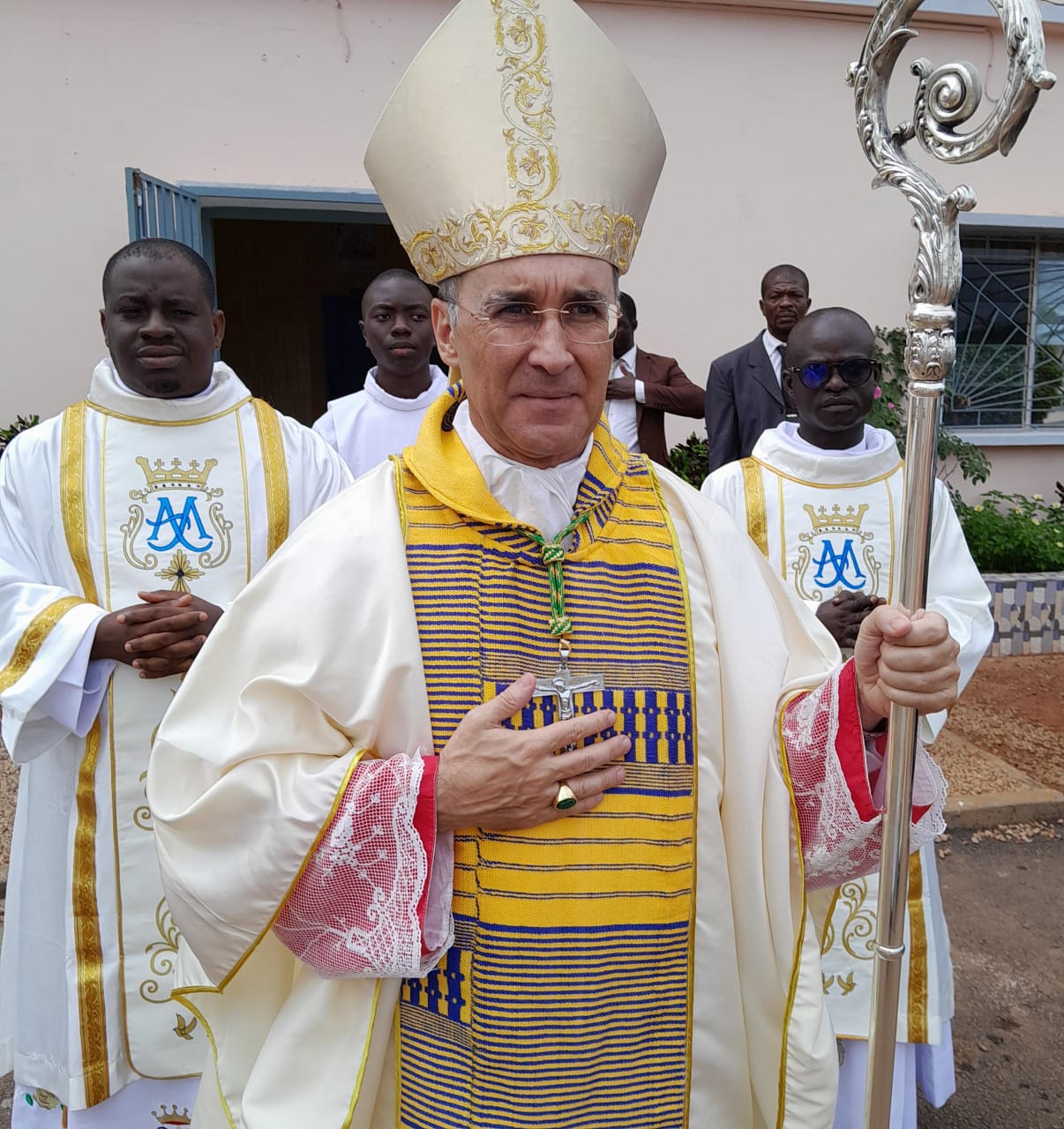 Côte d'Ivoire/ Monseigneur Mauricio Rueda Beltz, nonce apostolique, de nouveau dans l'Archidiocèse de Gagnoa