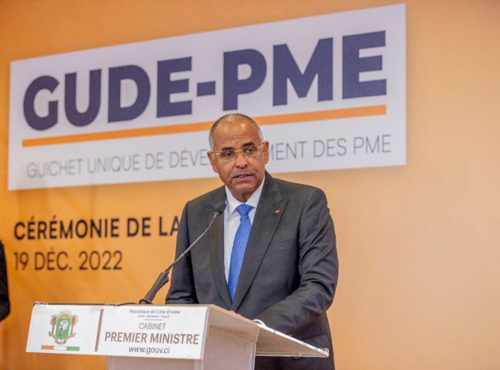 Côte d’Ivoire / Patrick Achi lance le Guichet unique de développement des entreprises (GUDE-PME)