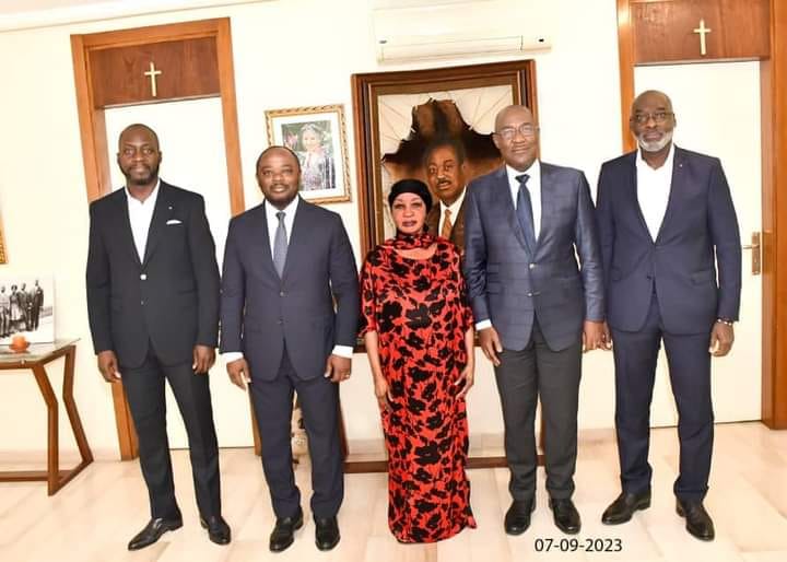 Côte d’Ivoire / PDCI : Jean-Marc Yacé, Ehouo Jacques, Emmou Sylvestre et Aby Raoul dédient à Bédié