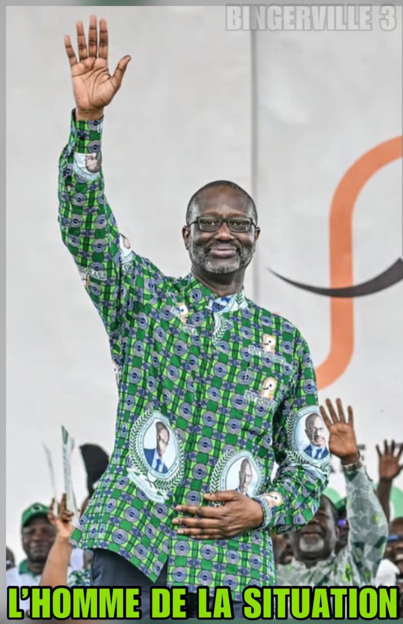 Côte d’Ivoire / PDCI-RDA : Thiam réélu à 99,77% des voix au 9e Congrès extraordinaire, une plainte contre lui jugée irrecevable