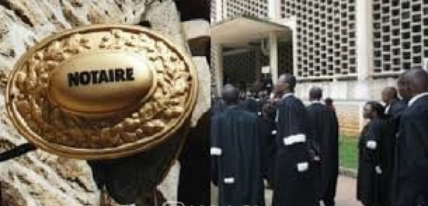 Côte d’Ivoire : Plusieurs notaires impliqués dans des affaires d’escroquerie, poursuivis par le pole pénal financier