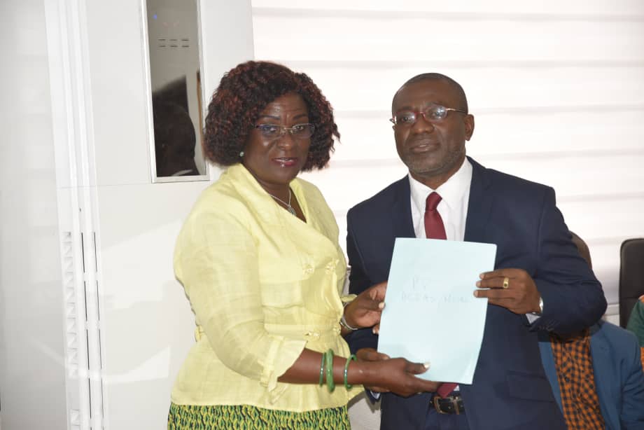 Côte d’Ivoire / Pr Goran, nouveau directeur général de l'Industrie des arts et du spectacle