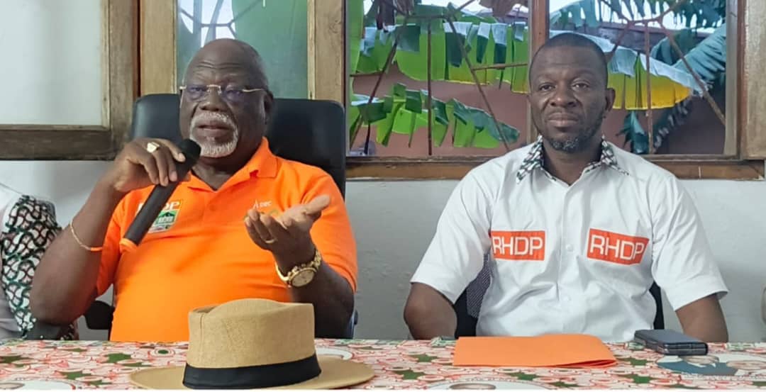Côte d'Ivoire/ Pré-congrès RHDP : Philippe Légré salue l'engagement des 250 congressistes dans le Gbôklè