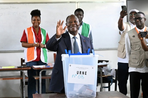 Côte  d’Ivoire-Présidentielle 2025 : Alassane Ouattara réélu pour un 4è mandat sans surprise
