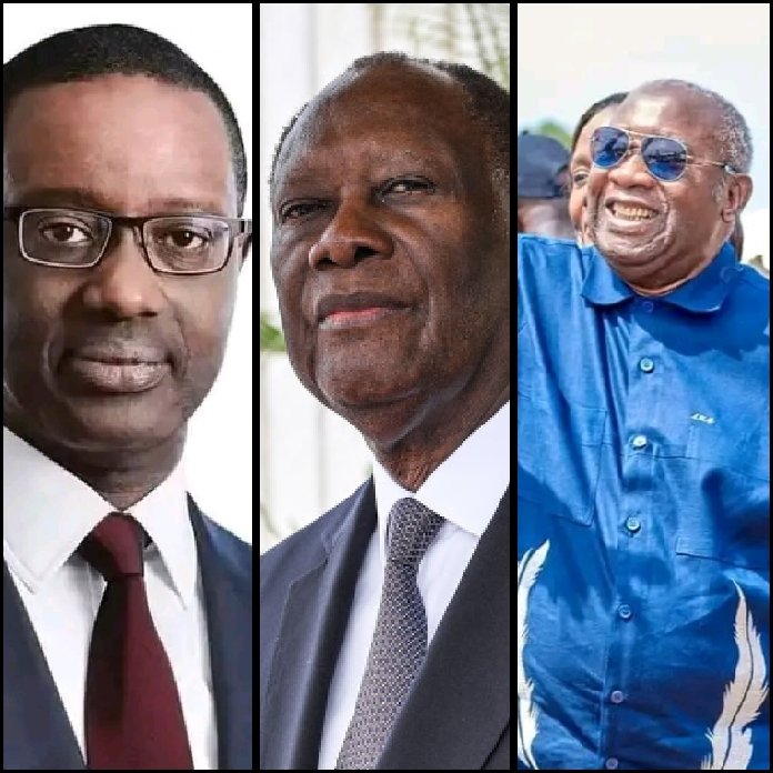 Côte d’Ivoire / Présidentielle 2025: Alassane Ouattara, un 4e mandat de trop face à Gbagbo et Tidjane Thiam ?