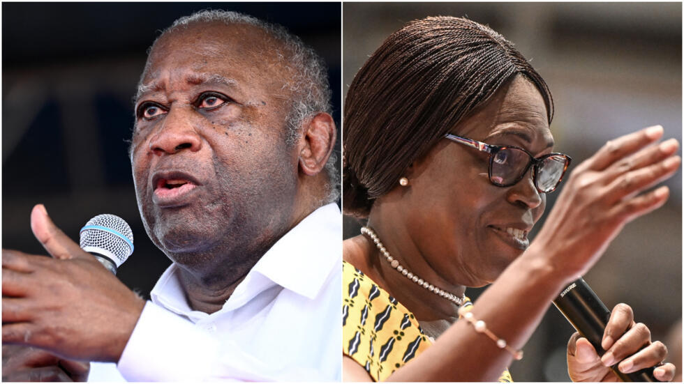 Côte d’Ivoire-présidentielle 2025 : Comment Laurent Gbagbo et Simone Ehivet se préparent à l’affrontement