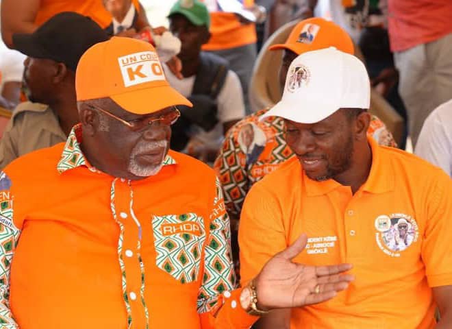 Côte d’Ivoire-Présidentielle 2025 : Comment Philippe Légré et Kébé Mahamadou ont œuvré pour la victoire d’ADO dans le Gboklè