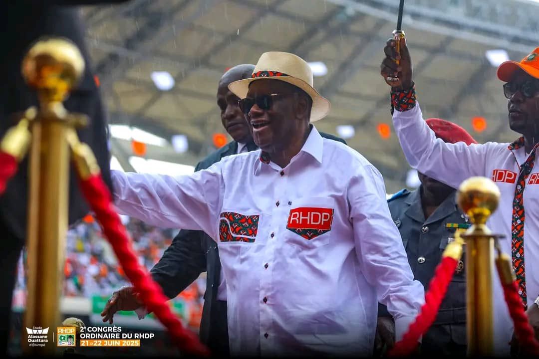 Côte d’Ivoire-Présidentielle 2025 : Douche froide pour les partisans de Ouattara