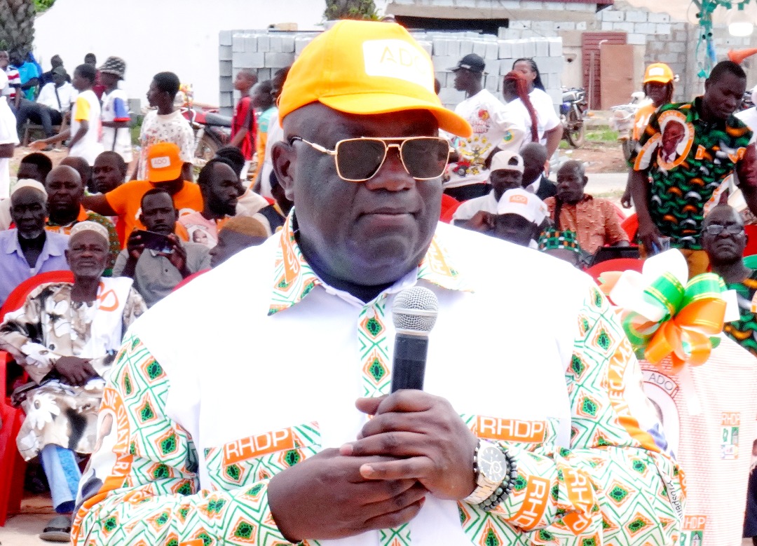 Côte d’Ivoire-Présidentielle 2025 : Tiébissou choisit ADO