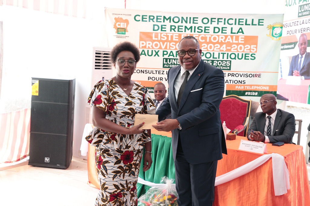 Côte d’Ivoire-Présidentielle : 20.822 électeurs radiés de la liste électorale révisée