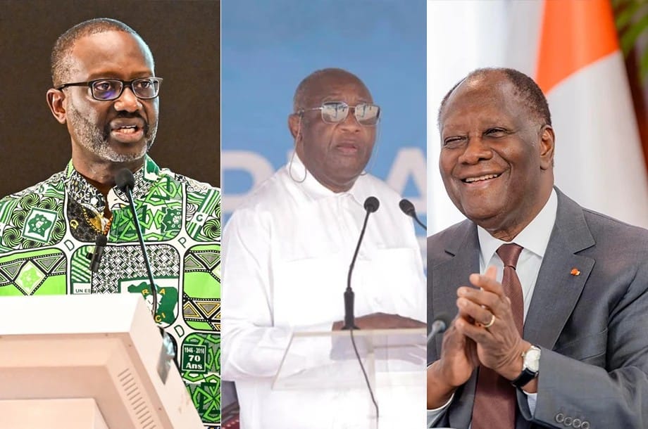 Côte d’Ivoire-Présidentielle : Comment Ouattara tient Gbagbo et Thiam