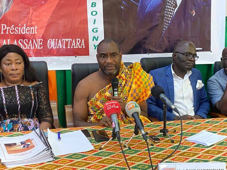 Côte d’Ivoire-Présidentielle / Louis Habonoua, président de ‘’2025-Ewan-ADO’’ : « 2025 ne sera pas le remake de 2020 »