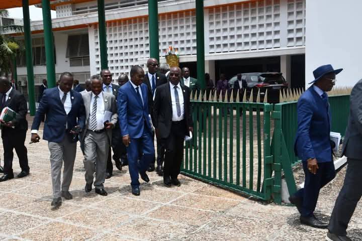 Côte d’Ivoire : Radiation de Tidjane Thiam de la liste électorale : Les députés PDCI et PPA-CI boycottent les travaux de l’Assemblée nationale