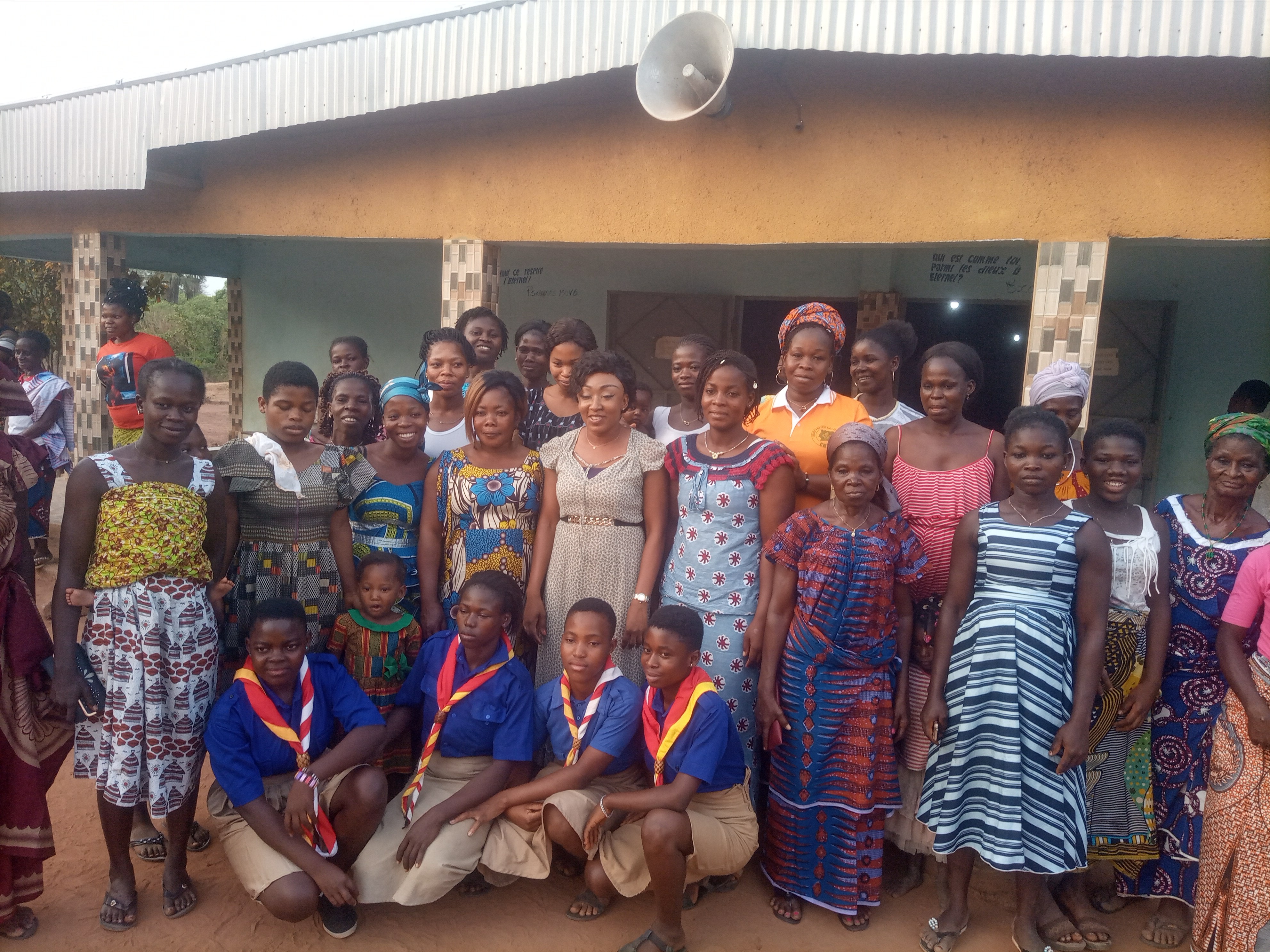 Côte d’Ivoire / Rebecca Yao s’engage à aider les femmes de Diabo à l’entrepreneuriat