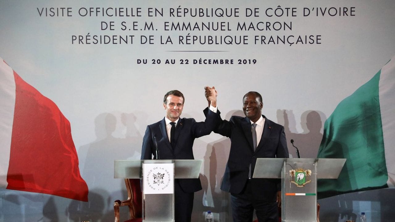 Côte d’Ivoire / Retrait des forces françaises : Macron trahit Ouattara