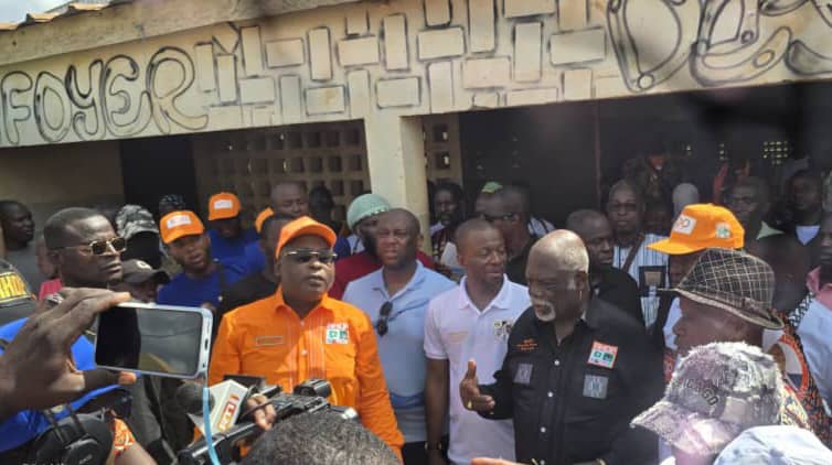 Côte d’Ivoire / RHDP Gbôklè : Philippe Légré lance la machine militante à Sago